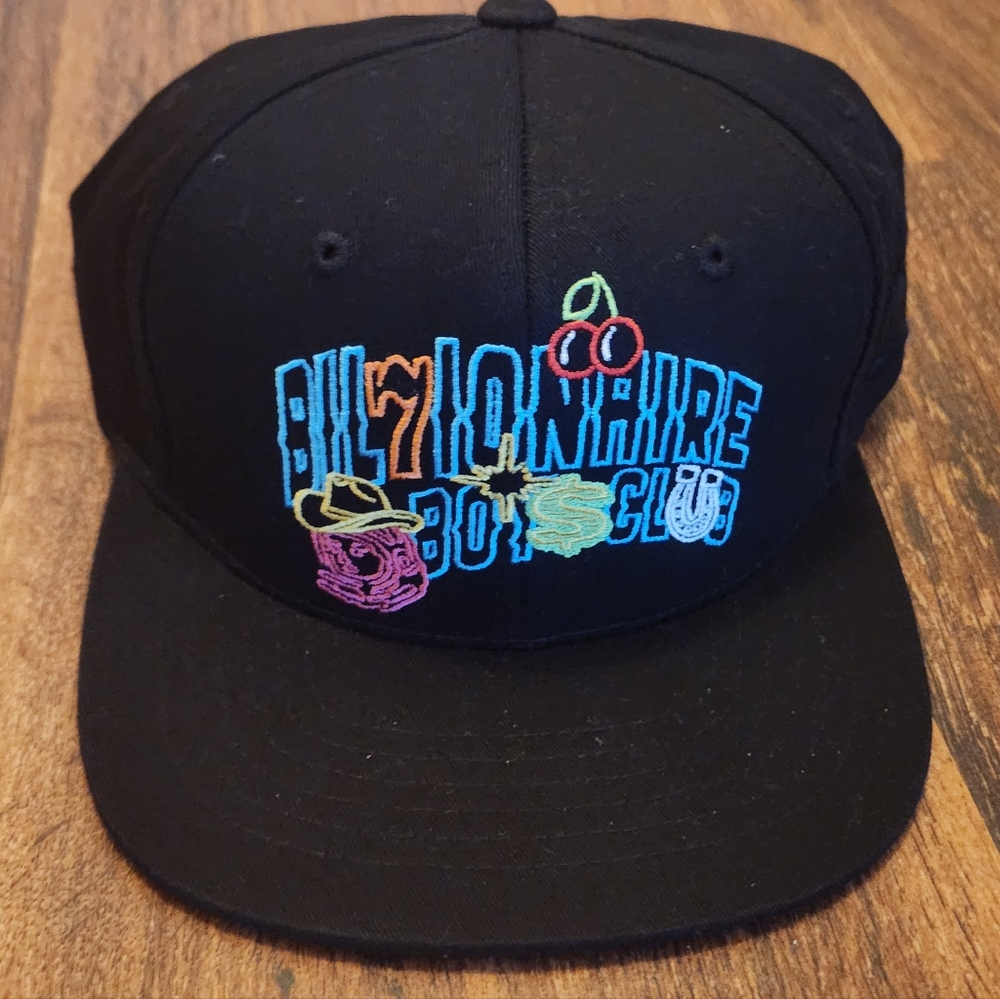 Billionaire Boys Club BB Sleven Edition Snapback Black Hat